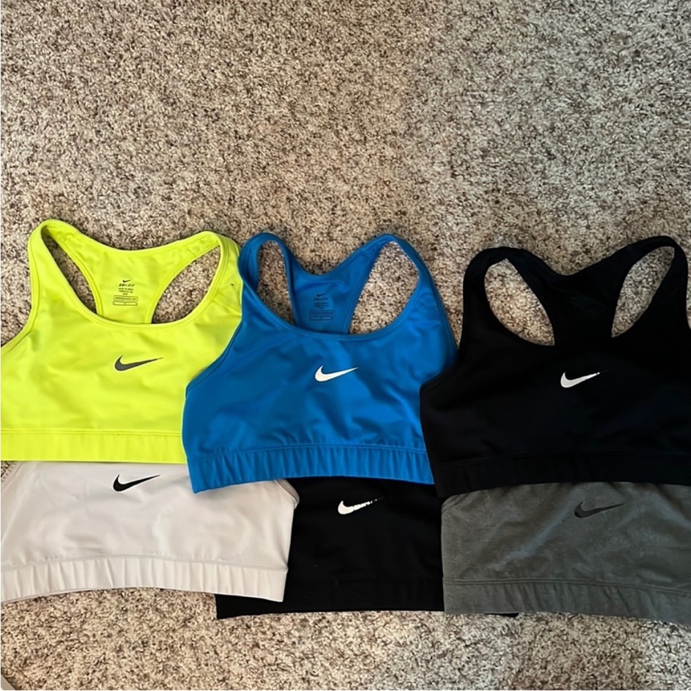 6 Nike Sports Bras